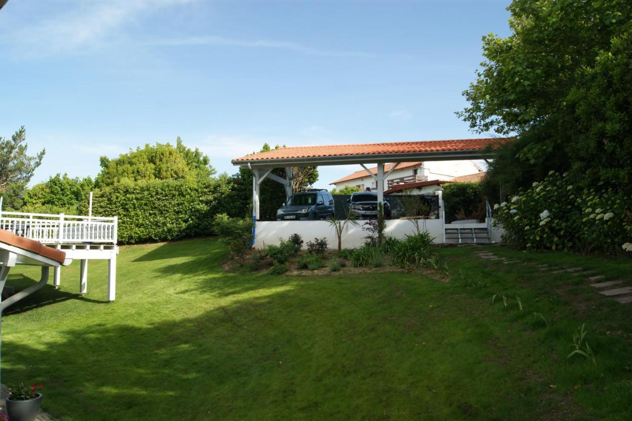Villa Argi Eder 생장드루즈 외부 사진