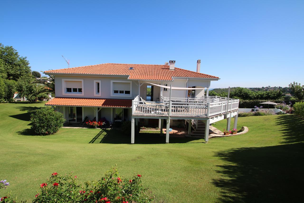 Villa Argi Eder 생장드루즈 외부 사진